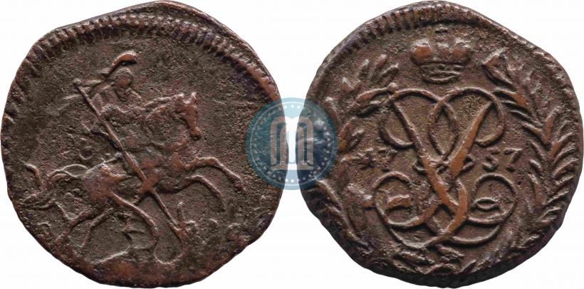 Picture Polushka 1757 year  