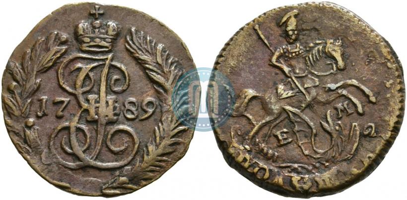 Picture Polushka 1789 year ЕМ 