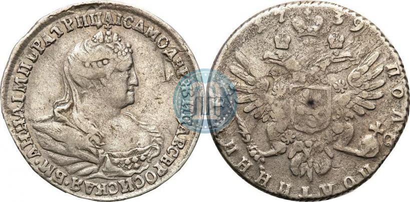 Picture Polupoltinnik 1739 year  