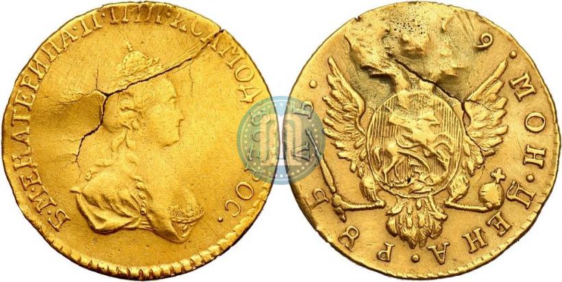 Picture 1 rouble 1779 year  