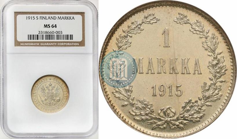 Фото 1 марка 1915 года S 