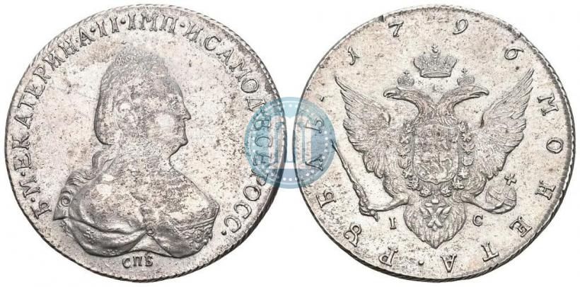 Picture 1 rouble 1769 year СПБ-СА 