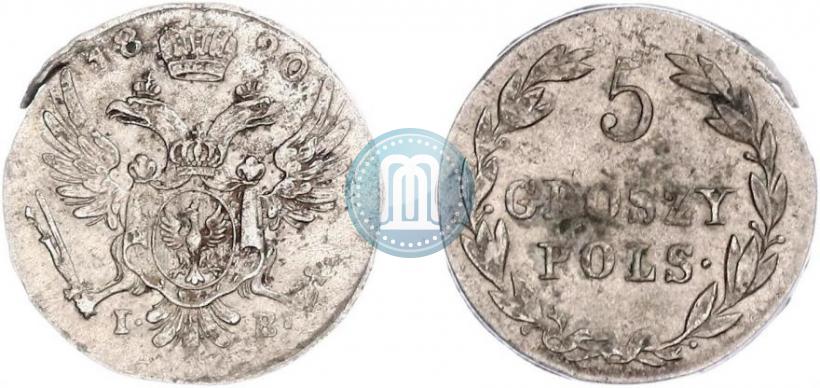 Picture 5 groszy 1820 year IB 