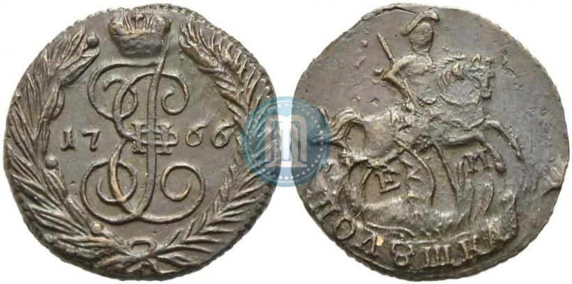 Picture Polushka 1766 year ЕМ 