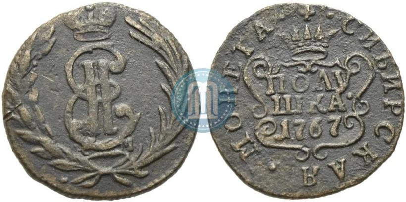 Picture Polushka 1767 year КМ 