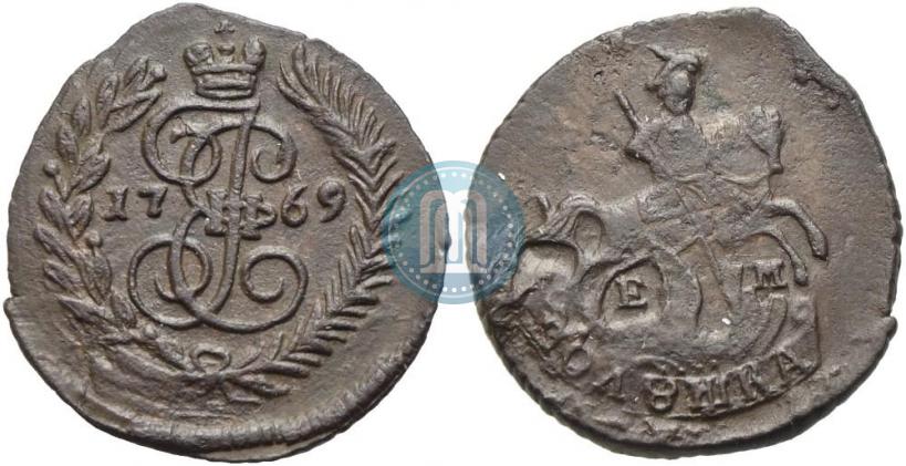 Picture Polushka 1769 year ЕМ 