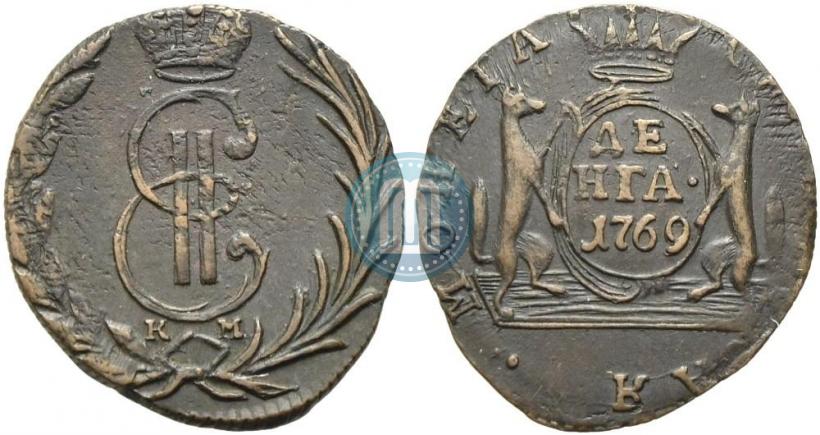 Picture Denga 1769 year КМ 