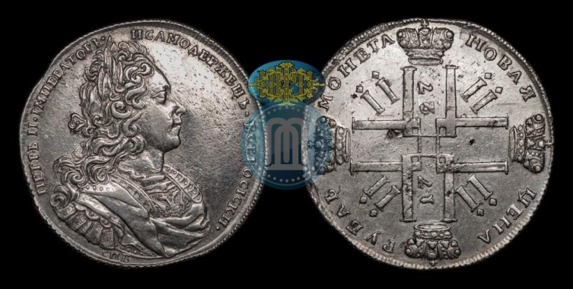 Picture 1 rouble 1727 year СПБ "Petersburg type"