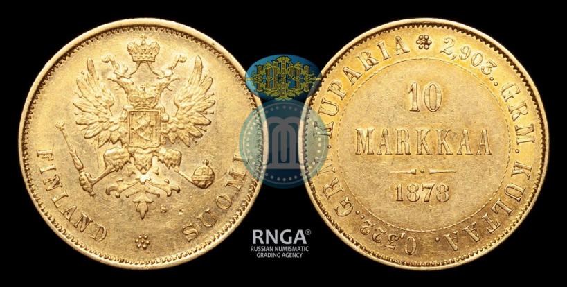 Фото 10 марок 1878 года S 