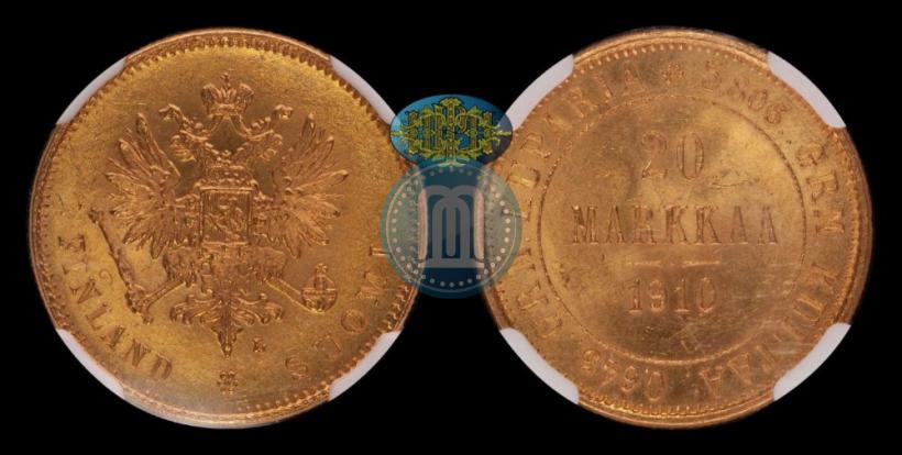Фото 20 марок 1910 года L 