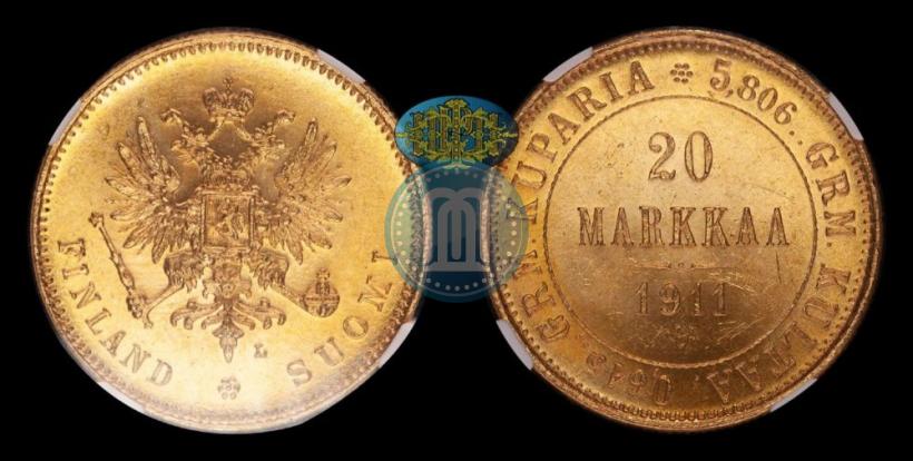 Фото 20 марок 1911 года L 