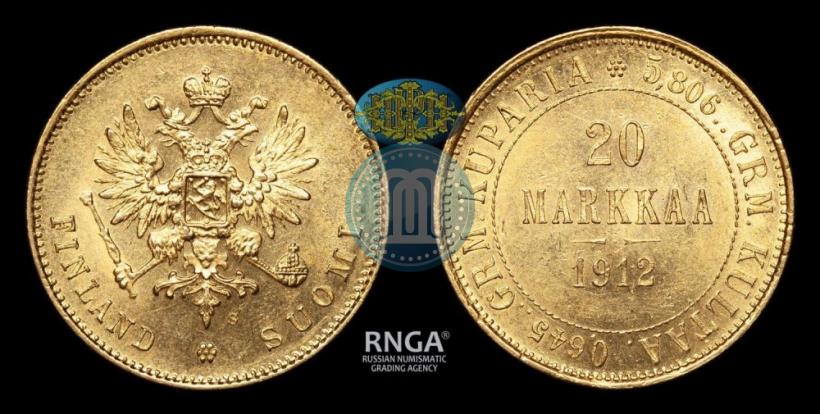 Фото 20 марок 1912 года S 