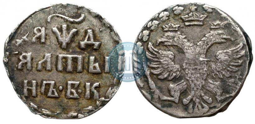 Picture Altyn 1704 year БК 