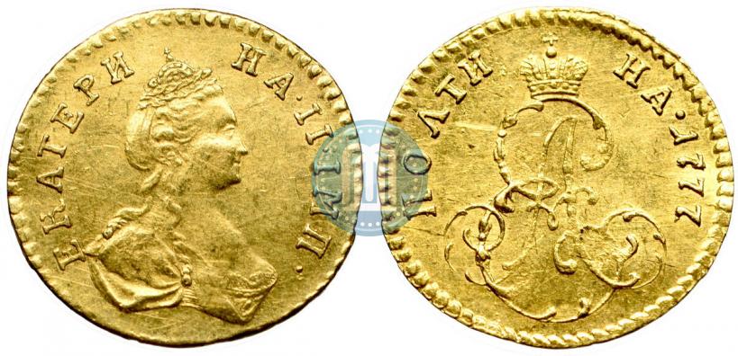 Picture Poltina 1777 year  