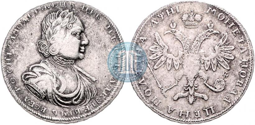 Picture Poltina 1718 year M-L 