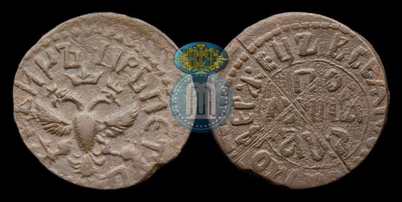 Picture Polushka 1707 year  