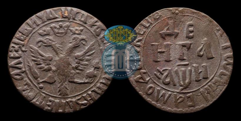 Фото Денга 1708 года  