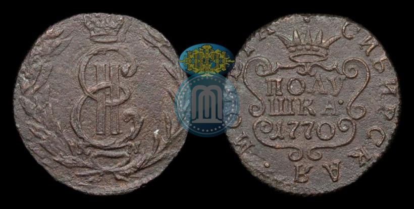 Picture Polushka 1770 year КМ 