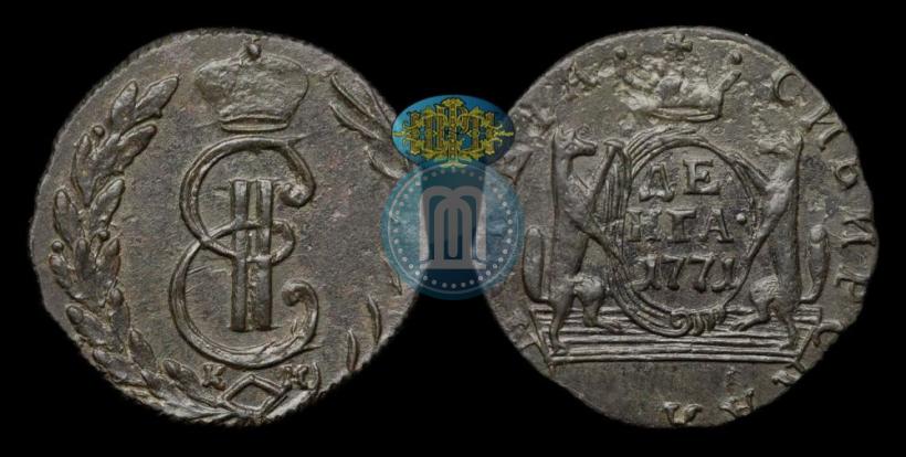 Фото Денга 1771 года КМ 