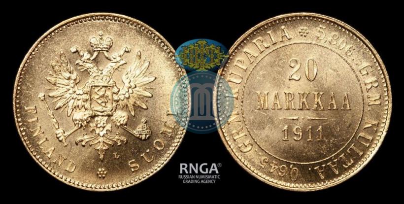 Фото 20 марок 1911 года L 
