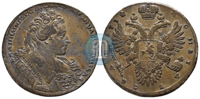Picture 1 rouble 1732 year  