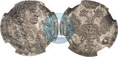 Picture 1 ducat 1706 year  
