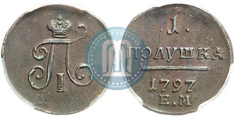 Picture Polushka 1797 year ЕМ 