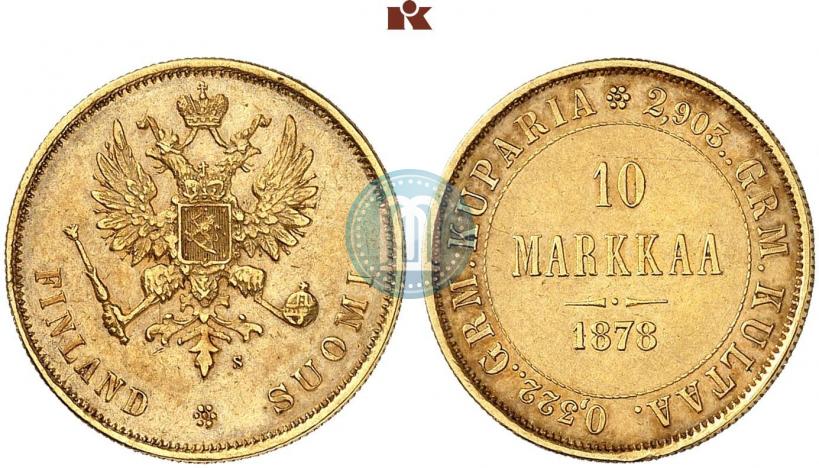 Фото 10 марок 1878 года S 