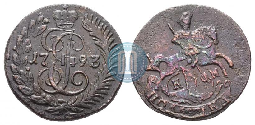 Picture Polushka 1793 year КМ 