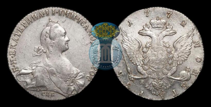 Фото 1 рубль 1772 года СПБ-ЯЧ-Т.I. 