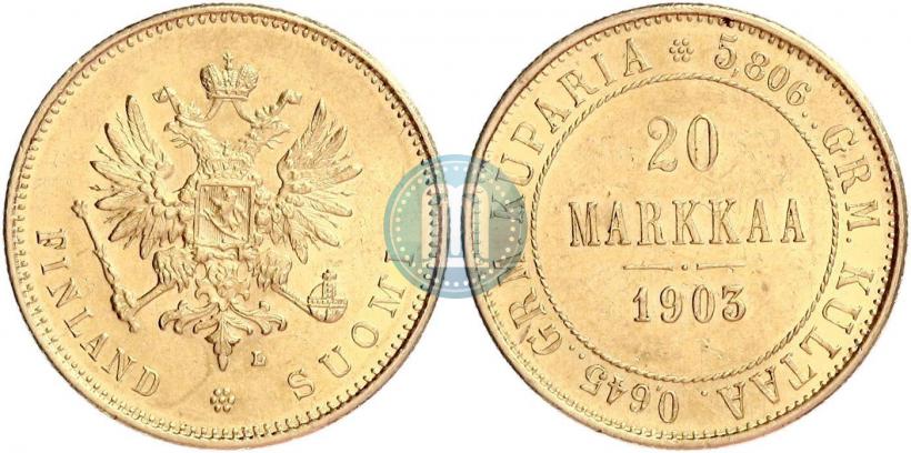Фото 20 марок 1903 года L 