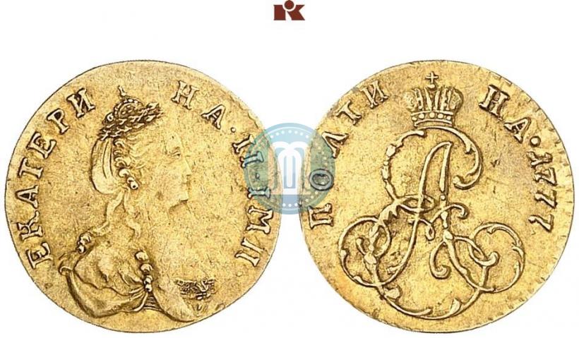 Picture Poltina 1777 year  