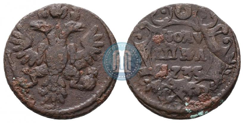 Picture Polushka 1735 year  
