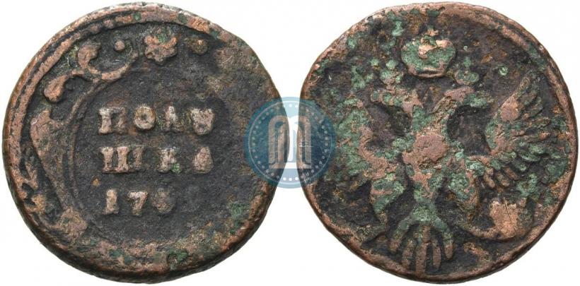 Picture Polushka 1749 year  
