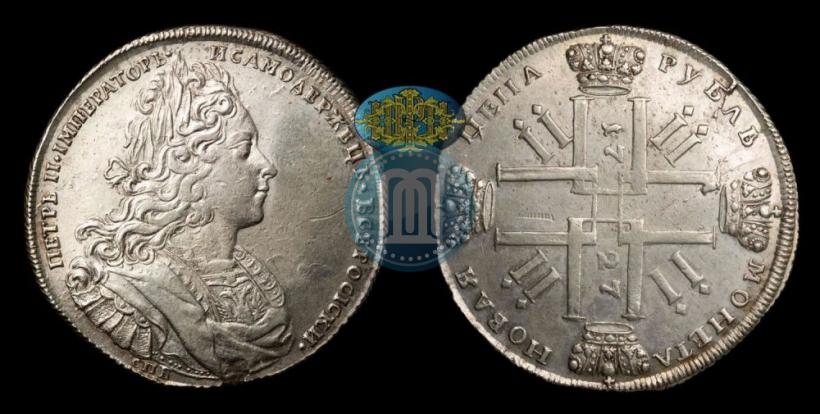 Picture 1 rouble 1727 year СПБ "Petersburg type"