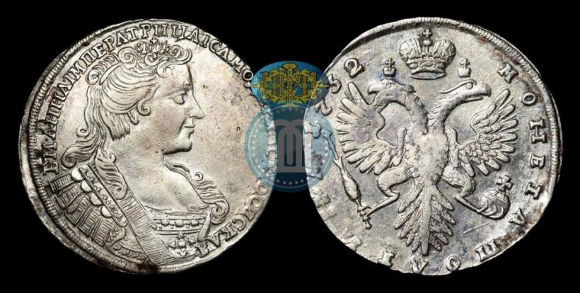 Picture Poltina 1732 year  