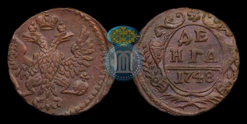 Picture Denga 1748 year  