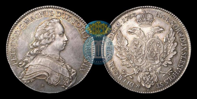 Picture Thaler 1753 year P "Albertusthaler"