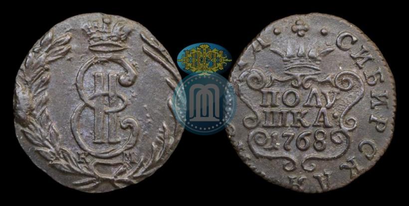Picture Polushka 1768 year КМ 