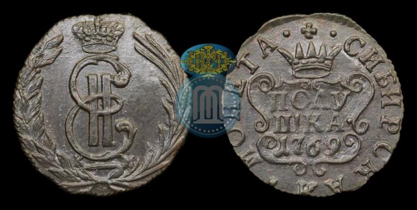 Picture Polushka 1769 year КМ 