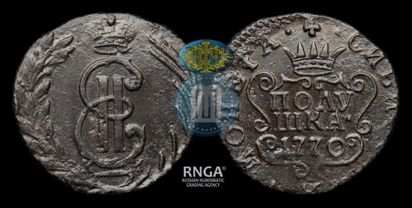 Picture Polushka 1770 year КМ 