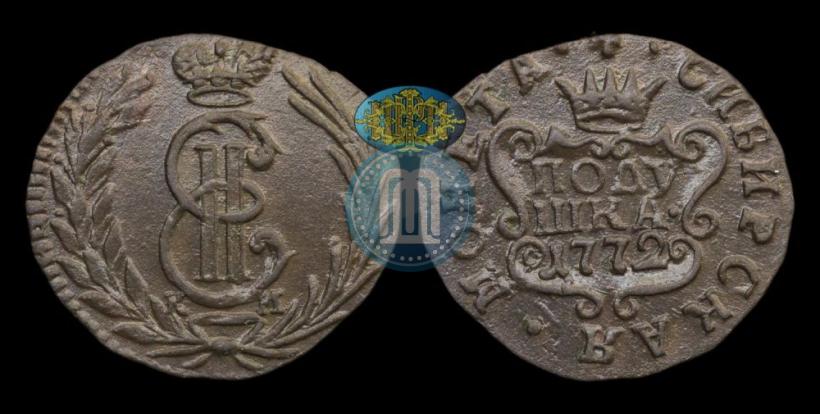 Picture Polushka 1772 year КМ 