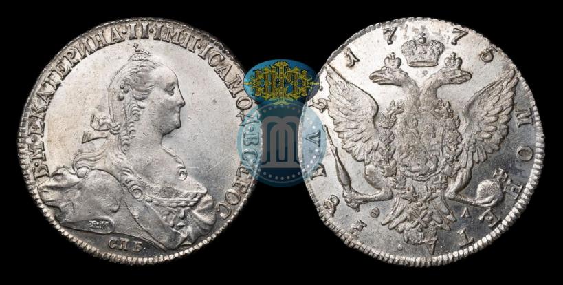 Picture 1 rouble 1775 year СПБ-ФЛ 