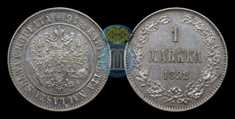 Фото 1 марка 1892 года L 