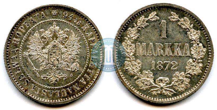 Фото 1 марка 1872 года S 