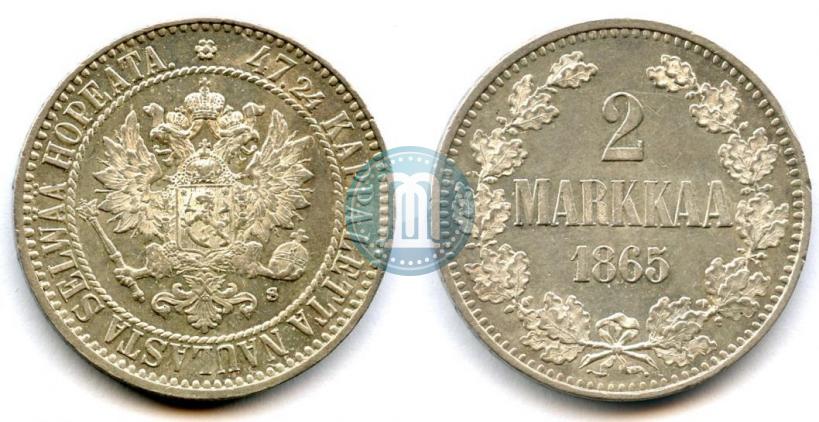 Фото 2 марки 1865 года S 