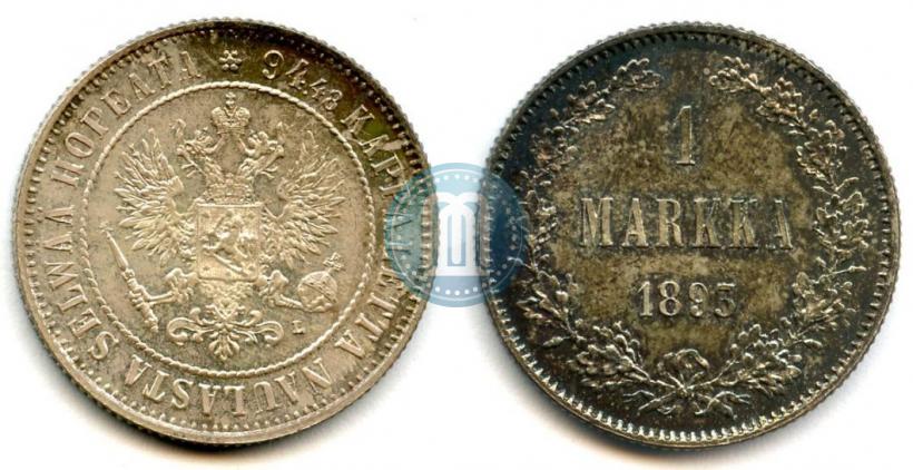 Фото 1 марка 1893 года L 