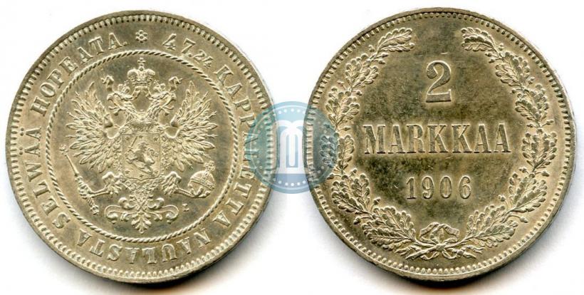 Фото 2 марки 1906 года L 