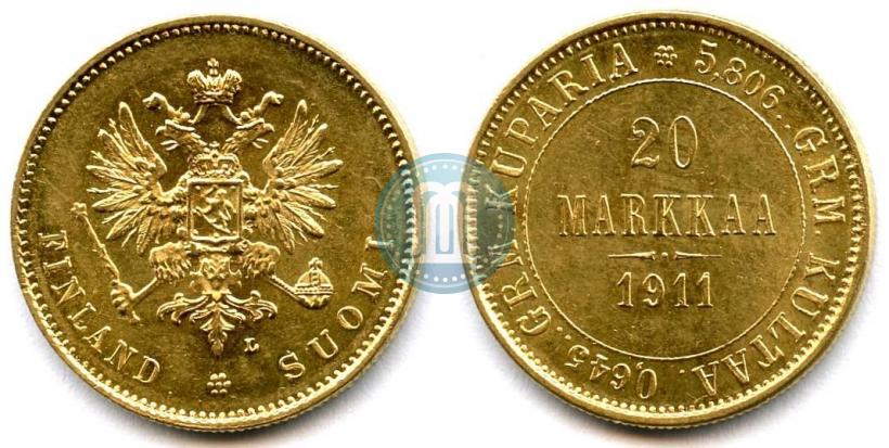 Фото 20 марок 1911 года L 