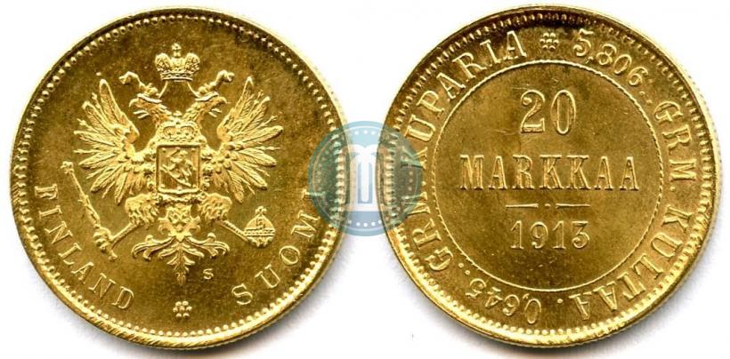 Фото 20 марок 1913 года S 